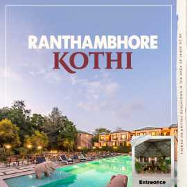 Resort At Ranthambore