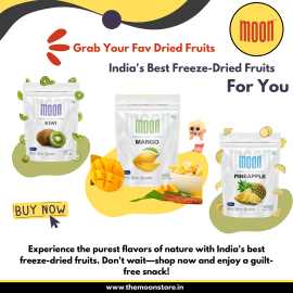 India’s Natural Freeze-Dried Fruit Collection, Ahmedabad