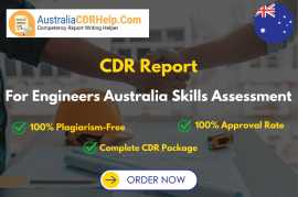CDR Report for Engineers Australia Skills Assessment - AustraliaCDRHelp.Com, Sydney
