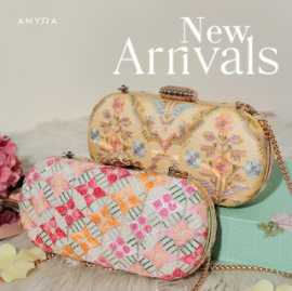 Amyra's Embroidered Potli Clutch Bags, Chennai