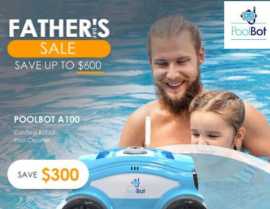 Up to 70% Off on Pool Cleaners, ps 499