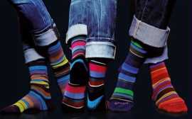  Men's Funky Pattern Socks, Adelanto