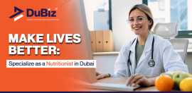 Get your Nutritionist License in Dubai, UAE, Dubai