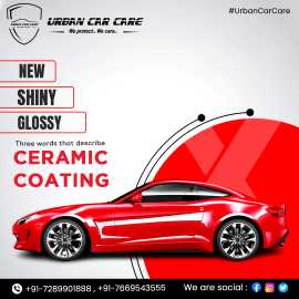 One of The Best Ceramic Coating in Delhi by Urban , Ghaziabad