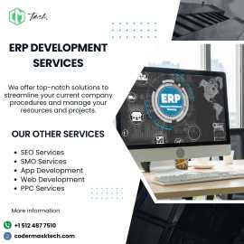 ERP Development Services in the USA-Codermask Tech, Austin