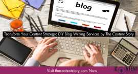 DIY blog writing services, Boston