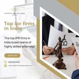 Top ipr firms in India - Saikrishna & Associat, Noida