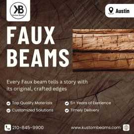 Faux Beams in Austin, Austin