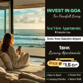 Apartment Near Beach in Morjim, North Goa , Candolim