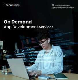 Select Top-Rated On-Demand App Development Service, Markham