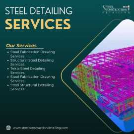 Steel Detailing Services provider in Los Angeles, , Los Angeles