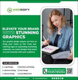 Best Graphic Designing Company in Lucknow - Websof, Lucknow