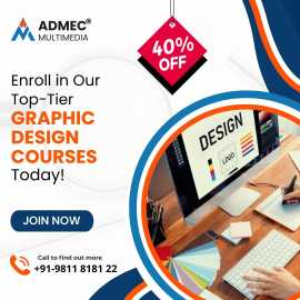 Enroll in Our Top-Tier Graphic Design Courses , Delhi