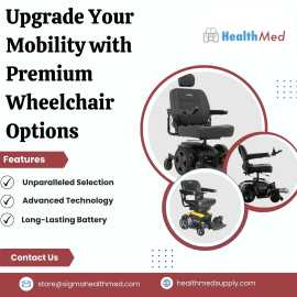 Upgrade Your Mobility with  Premium Wheelchair , Chicago