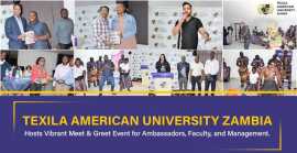 TAU  Zambia Hosts Vibrant Meet & Greet, Lusaka