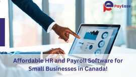HR Payroll Software for Small Businesses in Canada, Mississauga