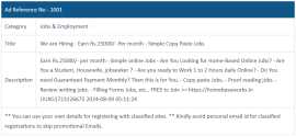 Earn min. Rs.15,000/- per month by doing simple part time jobs., ₹ 15,000, Minna