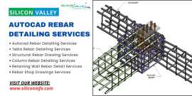 Autocad Rebar Detailing Services - USA, New York