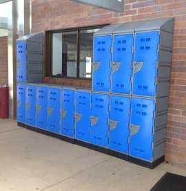 Durability with Heavy Duty Plastic Lockers, Yatala