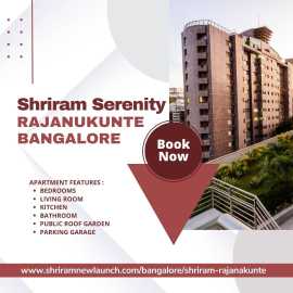 Discover Shriram Serenity | 2 & 3 BHK Apartmen, Bengaluru