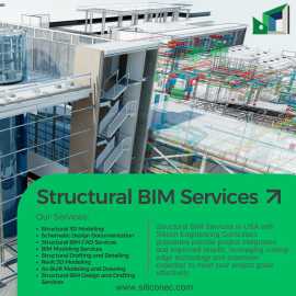 Structural BIM Services available in Chicago., Chicago