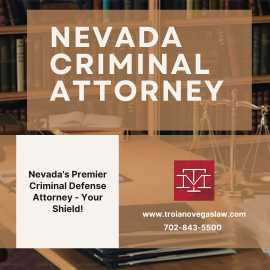 Trusted Criminal Lawyer in Las Vegas: Fight Charge, Las Vegas