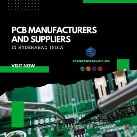 PCB Manufacturer And Supplier in Hyderabad, India, Hyderabad