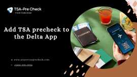 Add TSA precheck to the Delta App
