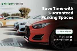 Save Time with Guaranteed Parking Spaces, Chicago