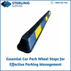 Essential Car Park Wheel Stops for Effective Parki, $ 0