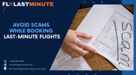 Avoid Scams While Booking Last-Minute Flights, Boston