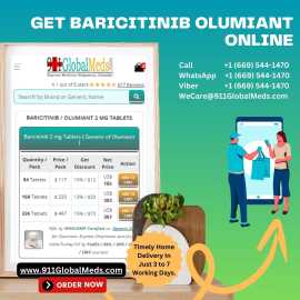 Get Baricitinib Olumiant Online, $ 1