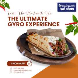 Taste The Best With Us: The Ultimate Gyro Experien, Chicago