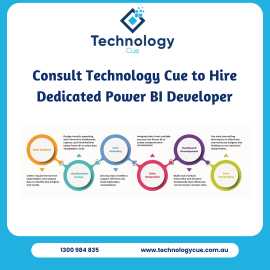 Consult Technology Cue to Hire Dedicated Power BI , Brisbane