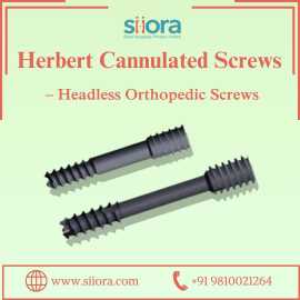 Herbert Cannulated Screws – Headless Orthopedic Sc, Brooksville