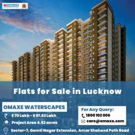 Exclusive Flats for Sale in Lucknow, Lucknow