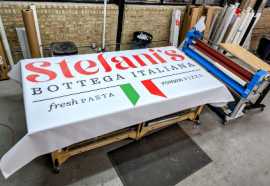Custom Vinyl Banners in Chicago, Chicago