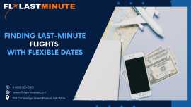 Finding Last-Minute Flights with Flexible Dates, Boston