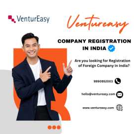 Company Registration in India with Ventureasy, New York