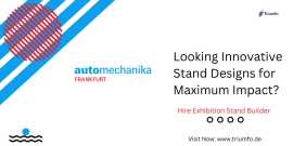 Stand Builder for Automechanika Frankfurt Expo, Frankfurt am Main