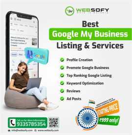 Websofy’s Special GMB Service Offer at Just ₹999!, Lucknow