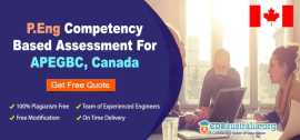 P.Eng Competency Based Assessment For EGBC, Canada - Ask An Expert At CDRAustralia.Org, Parksville