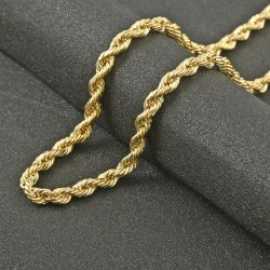 Shop Dazzling Gold Chain for Men and Women at Shop, $ 0