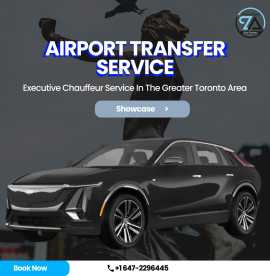 Car Service to Pearson Airport - Pearson Airport L, Ajax