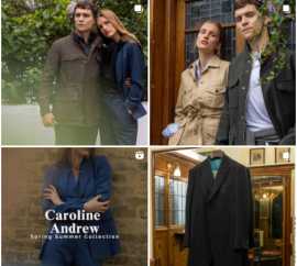 Men's Tailoring in London's Mayfair by Caroline, City of London