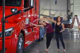 Stay Fit on the Road with Truck Driver Workout Pro, Hartford