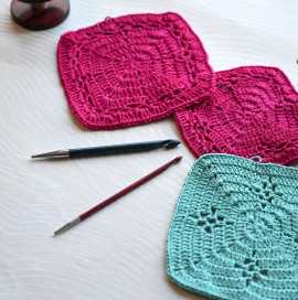Learn the Art of Tunisian Crochet, Novato