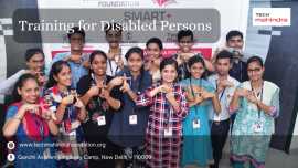 Skill Development for Disabled Persons: Empowering, Noida