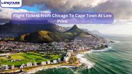 Flight Tickets From Chicago To Cape Town At Low Pr