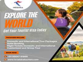 Explore the world Get your tourist visa today , Ahmedabad